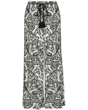 Vero Moda Pantaloni Morbidi Pantaloni Alla Zuava Vmbali - Grigio