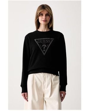 Guess Sweat-shirt W6YQ04 K3858-JBLK - Noir