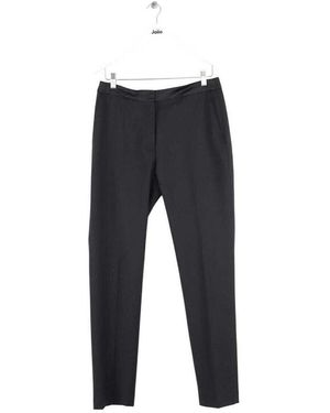 Sandro Pantalons de costume Pantalon droit noir