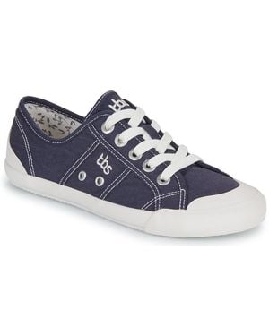 Tbs Sneaker Opiace - Blau