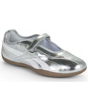 Reebok Ballerinas Ultra Lo Mary Jane - Grau