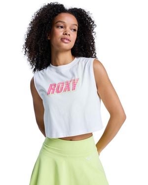 Roxy Blouses Essential Energy - Blanc