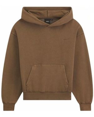 Vans Sweatshirts Vn000Xjufst1 Salton Washed Pullover - Neutre