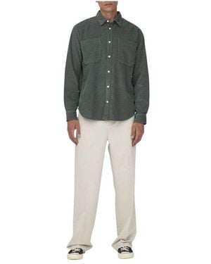 Only & Sons Chemise 4858801 - Vert