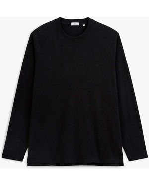 Serge Blanco T-Shirt Nid D'Abeille - Noir