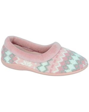 Sleeper Chaussons Janine - Rose