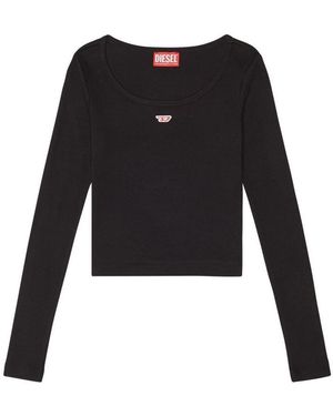 DIESEL T-shirt A05106 0EJAI T-BALLET-D-9XX - Noir