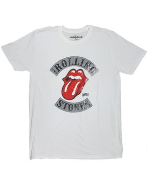 The Rolling Stones T-shirt Tour 1978 - Blanc