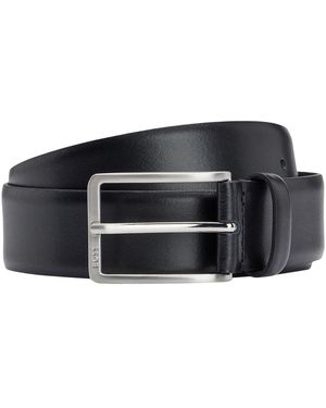 BOSS Ceinture 45,72-116,84 Cm 105 Cm X 3,5 Cm Gt15375 - Noir