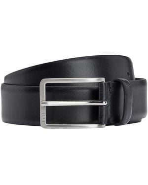 BOSS Ceinture 45,72-116,84 Cm 105 Cm X 3,5 Cm Gt15375 - Noir