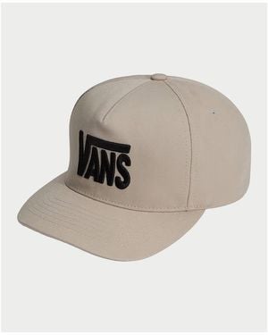 Vans Casquette Casquette avec Logo Brodé - Marron