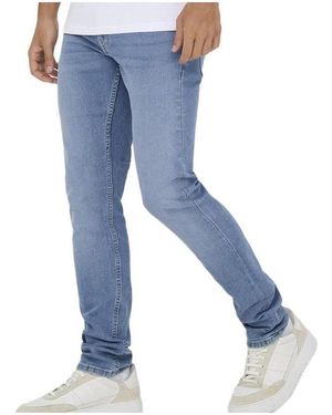 Only & Sons Jeans 22035748-LBD - Bleu