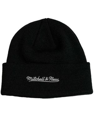 Mitchell & Ness Bonnet Hk12193Mnnblck - Noir