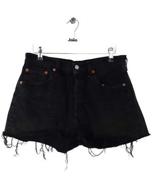 Levi's Short Mini short en coton noir
