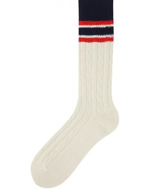 ANT45 Chaussettes u406lk - Blanc