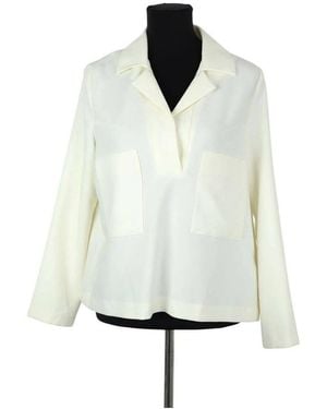 Ba&sh Pull Pull en coton écru - Blanc