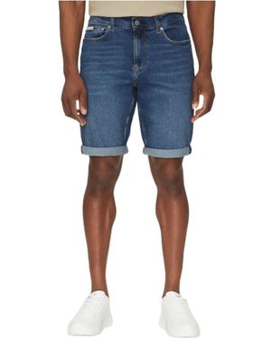 Calvin Klein Short J30J327184 - Bleu