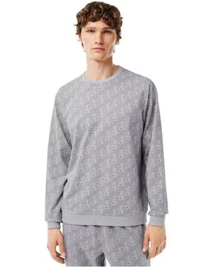 Lacoste Pyjama's Nachthemden Sh1507 - Grijs