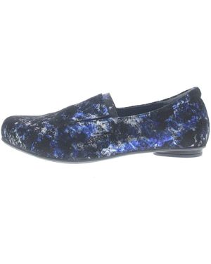 Think! Slip ons Foi - Bleu