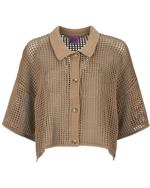 Oxbow Camicia S1Jun - Marrone