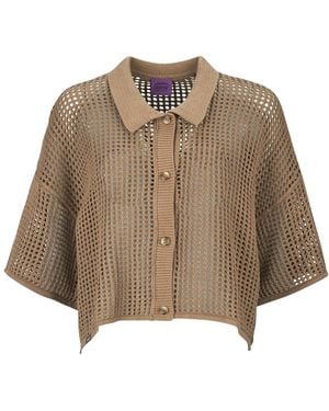 Oxbow Chemise S1JUN - Marron