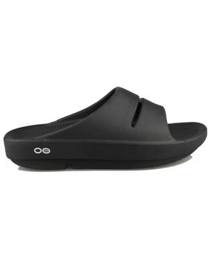 OOFOS Claquettes 1100 black - Noir