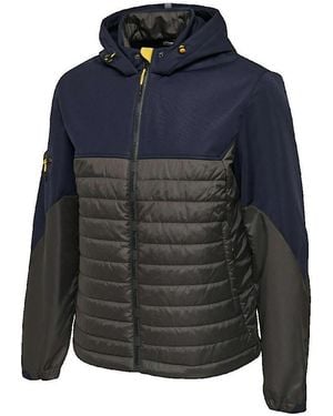 Hummel Veste Veste HmlNorth Hybrid Jacket marine - Bleu