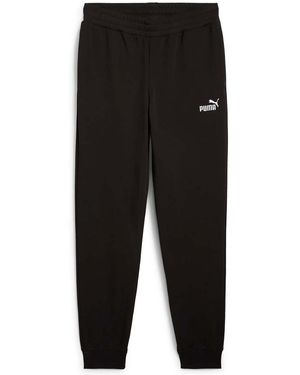 PUMA Broek Ess No. 1 Logo Sweatpants Tr Cl - Zwart