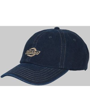 Dickies Schirmmütze Denim Dad Cap Rinsed - Blau