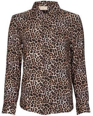 Moony Mood Blusen ludmira - Braun