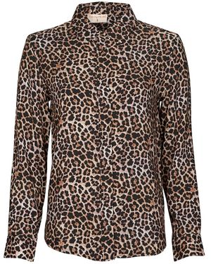 Moony Mood Camicia Ludmira - Marrone