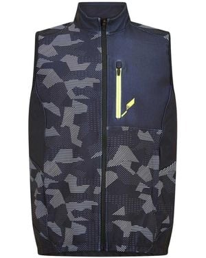 Head Gilets De Costume Lightning Team - Bleu