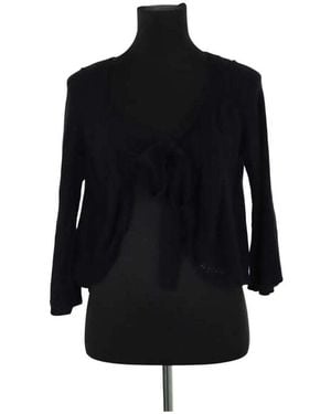 Sonia Rykiel Gilet Cardigan - Noir