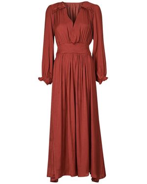 Moony Mood Maxikleider Athena-Rouge - Rot