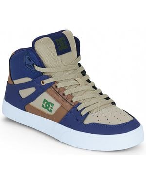 DC Shoes Hoge Sneakers Pure High-Top Wc - Blauw