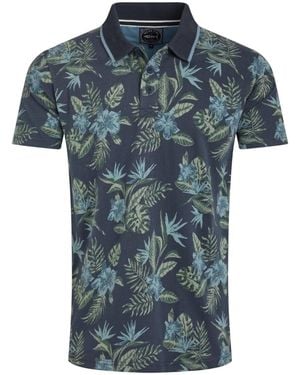 Weird Fish T-shirt Sarat - Bleu