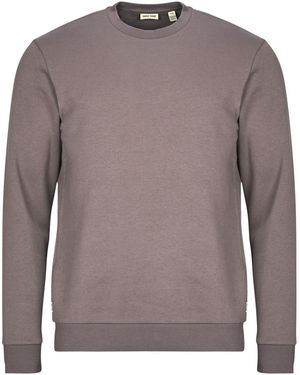 Only & Sons Kapuzensweaters Onsceres Crew Neck - Braun