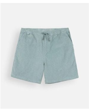 Oxbow Korte Broek Elastische Corduroy Short Cord - Blauw