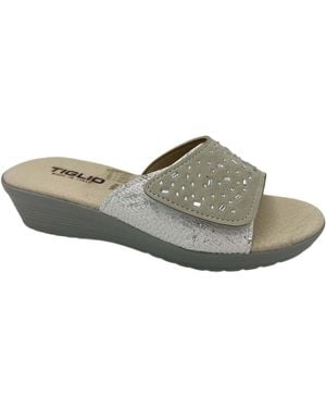 TIGLIO Sandales Compensées - Gris