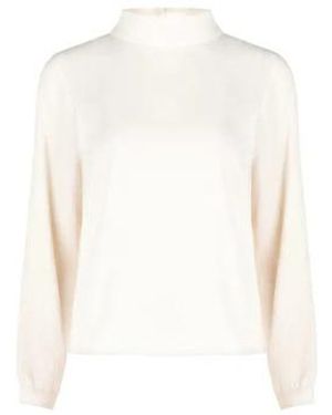 Rinascimento Blouse Cfc0126471003 - Wit