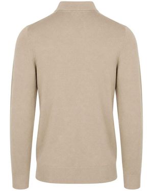 Suitable Sweat-Shirt Compact Cotton Pullover Turtle Sand - Neutre