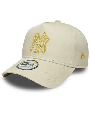 KTZ Casquette Metallic Outline Eframe Neyyan - Neutre