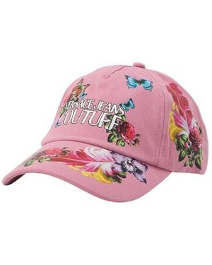 Versace Jeans Couture Casquette Casquette 79Yazk33-Zg390 - Rose