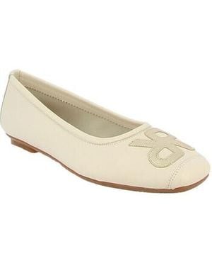Reqins Ballerines hopa cuir - Blanc