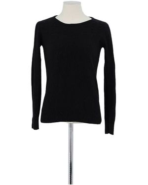 Sezane Pull Pull En Laine - Noir
