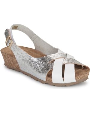 Yokono Sandali Con Zeppa Monaco - Metallizzato