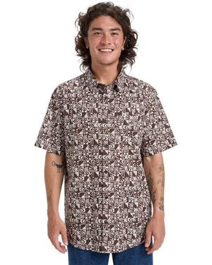 Quiksilver Chemise Apero Classic - Marron