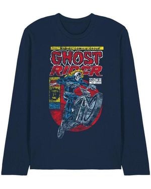 Rider T-shirt TV28609 - Bleu