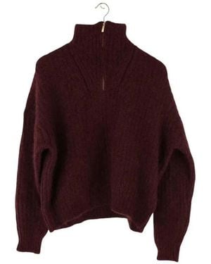 1964 Shoes Pull Pull bordeaux - Violet
