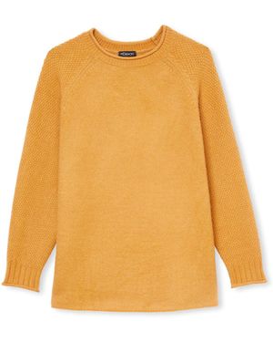 Daxon Pull by - Pull col rond - Orange